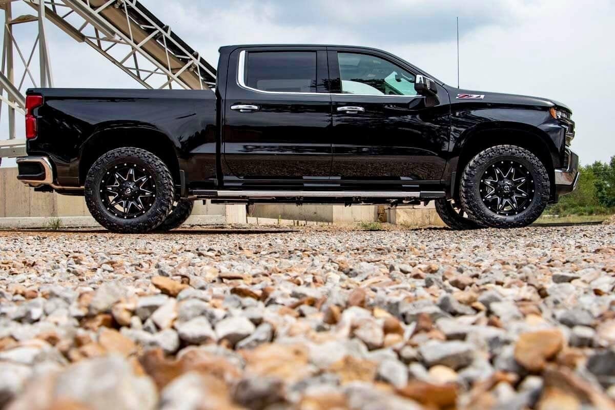 N3 Leveling Struts | 2 Inch | Loaded Strut | Chevy/GMC SUV 1500 4WD (21-26)