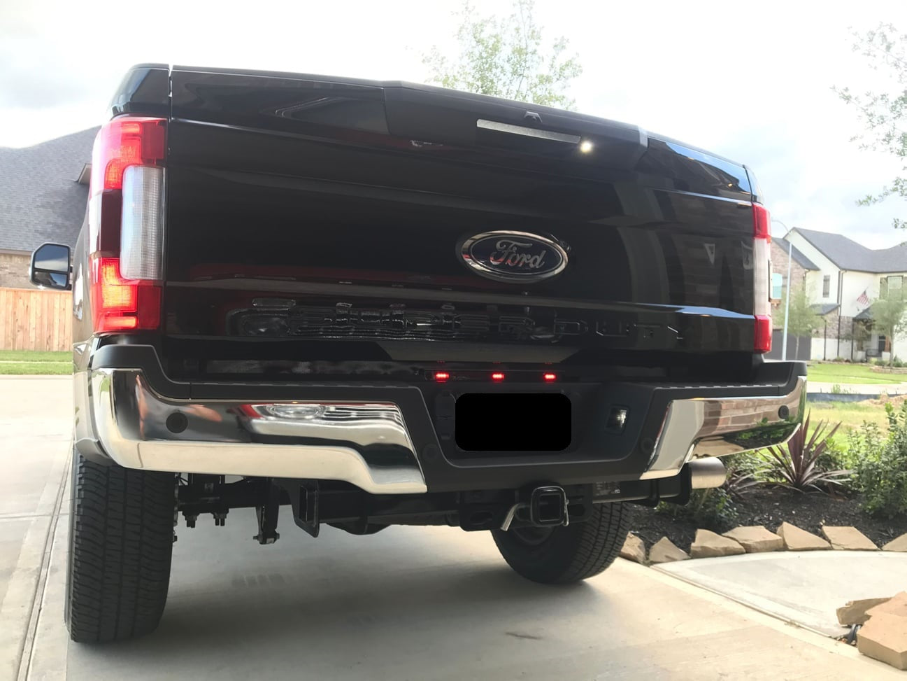 Custom Auto Works 2023+ F-250, F-350 Super Duty OEM Style Bumper Running LIght