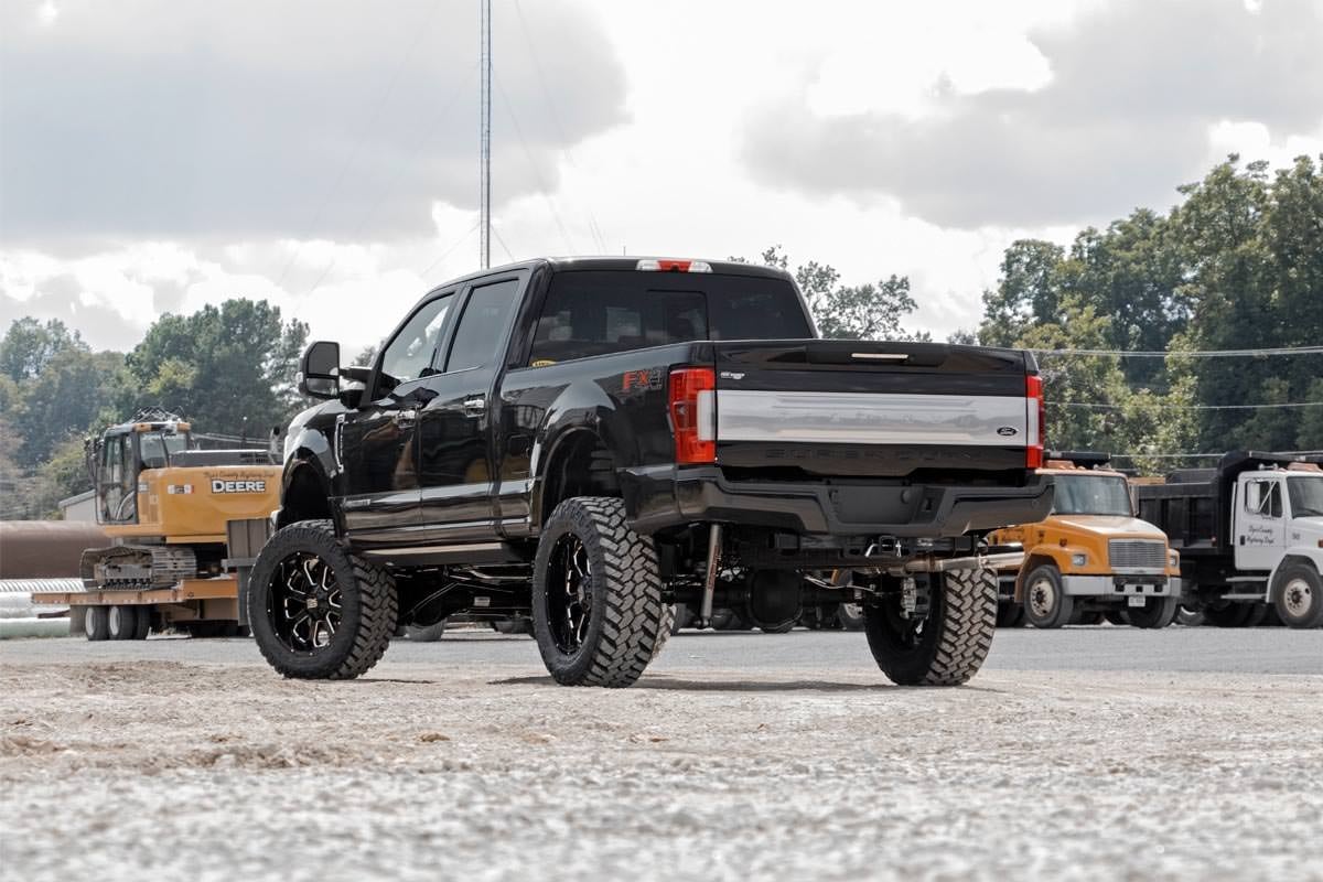 6 Inch Lift Kit | 4-Link | OVLD | C/O Vertex | Ford F-250/F-350 Super Duty (17-22)