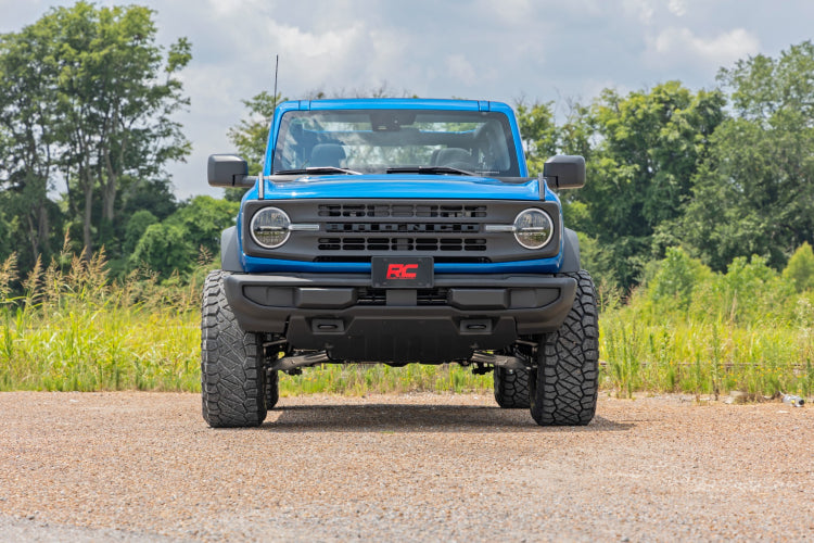 Rough Country 2 Inch Lift Kit | N3 Lifted Struts | Ford Bronco 4WD (2021-2025)