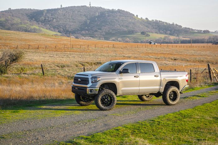 ReadyLift 2007-2021 Toyota Tundra 8" Lift Kit With Falcon Shocks