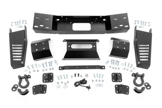 Rough Country Hidden Winch Mount | Toyota Tundra 2WD/4WD (2022-2023)