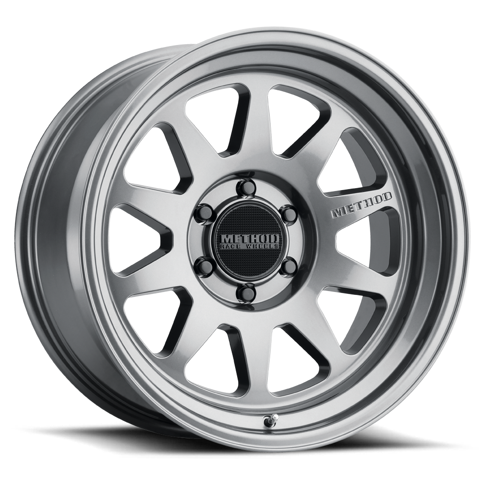 Method MR316 17x8 25mm Offset 6x5.5 106.25mm CB Gloss Titanium Wheel