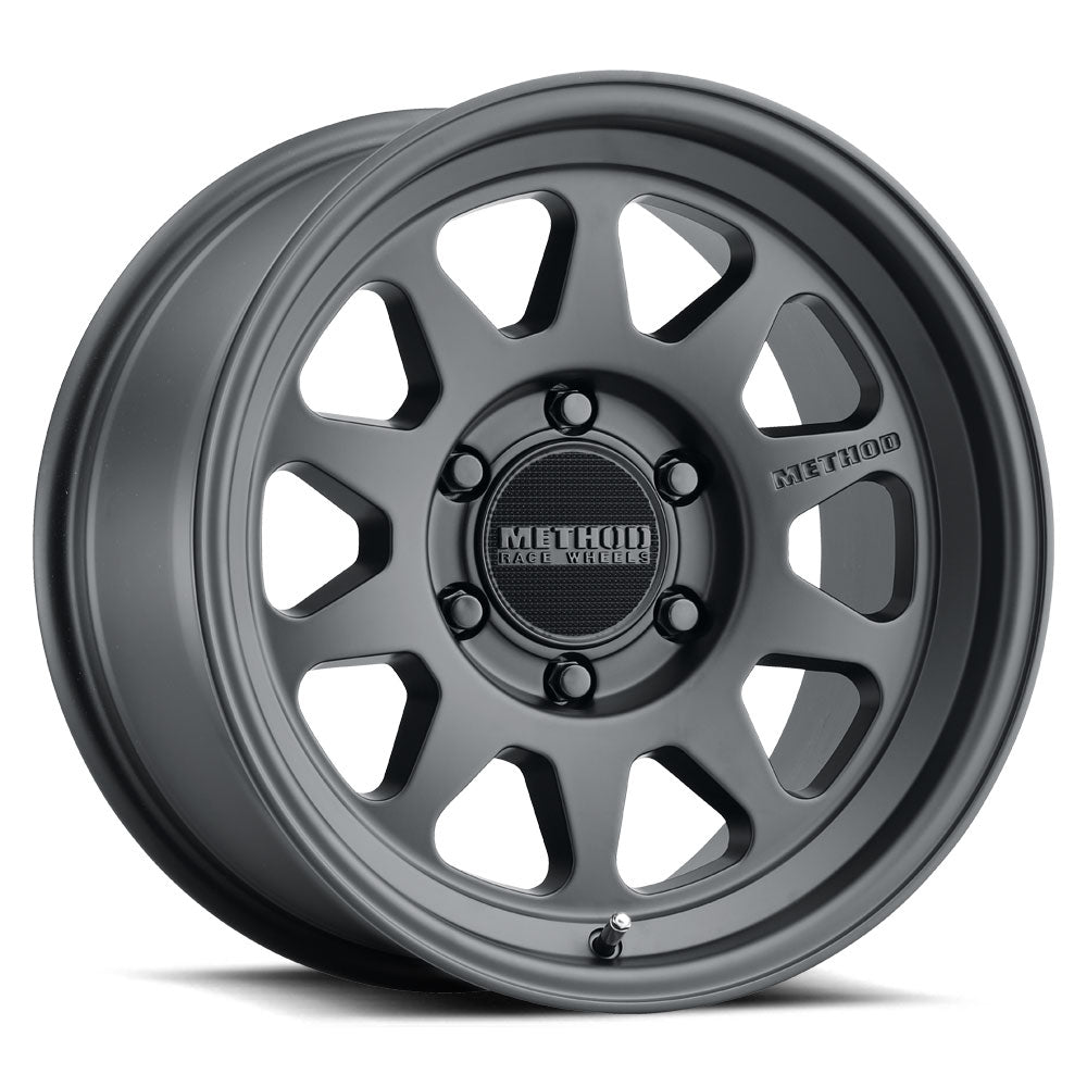 Method MR316 17x8 25mm Offset 6x5.5 5.44BS 106.25 Matte Black Wheel