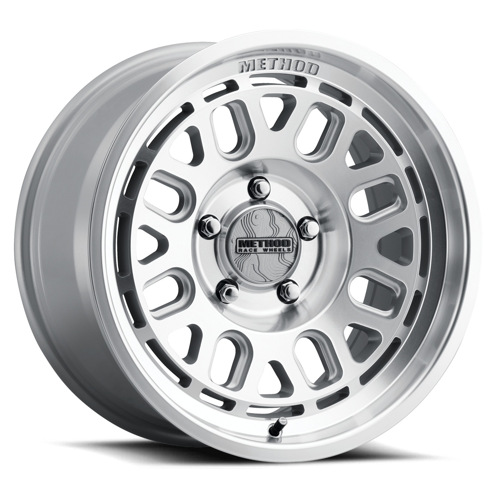 Method MR321 17x8.5 -0mm Offset 5x5 BP 71.50mm CB 4.72in BS Machined/Clear Coat Wheel