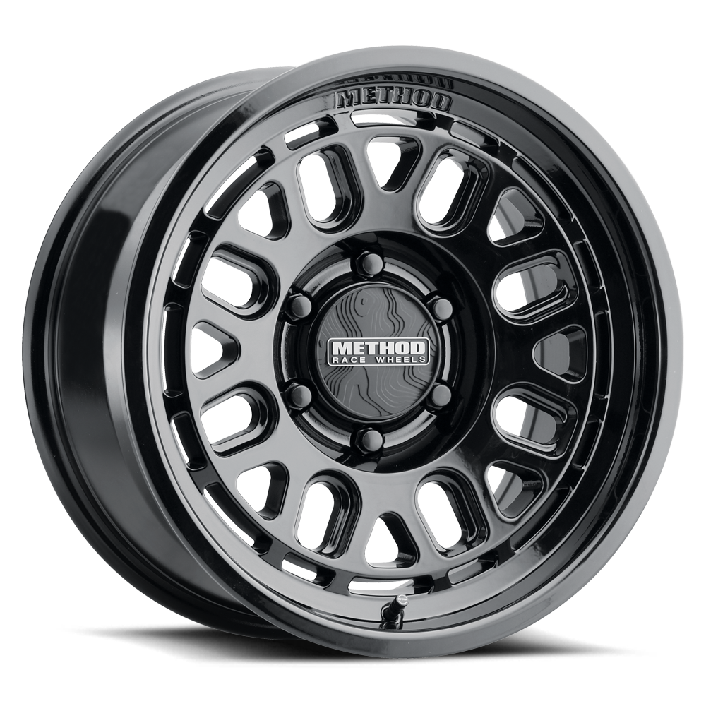 Method MR321 18x9 +18mm Offset 6x135 BP 87.00mm CB 5.68in BS Gloss Black Wheel