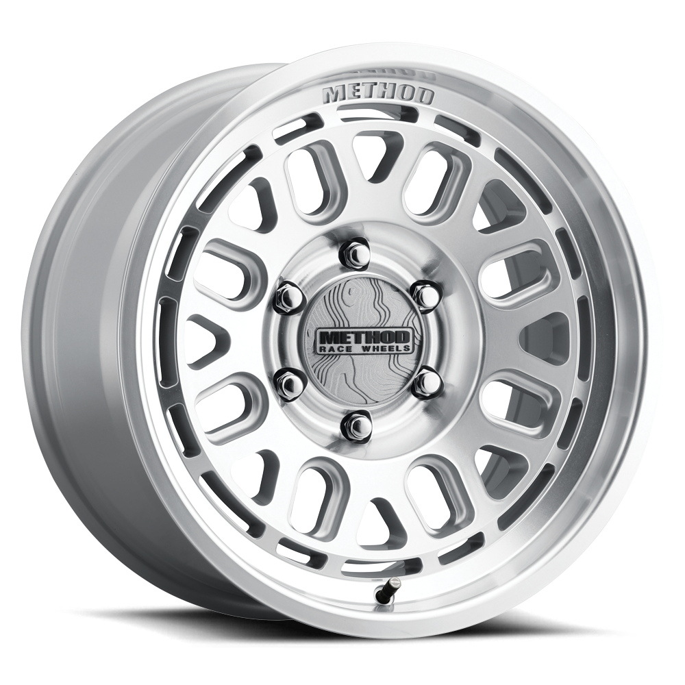 Method MR321 18x9 +18mm Offset 6x5.5 BP 106.25mm CB 5.68in BS Machined/Clear Coat Wheel