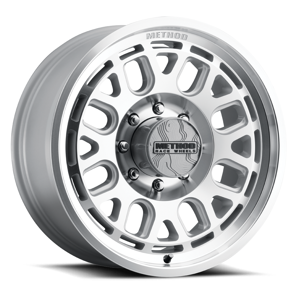 Method MR321 20x9 +18mm Offset 8x170 BP 130.81mm CB 5.68in BS Machined/Clear Coat Wheel