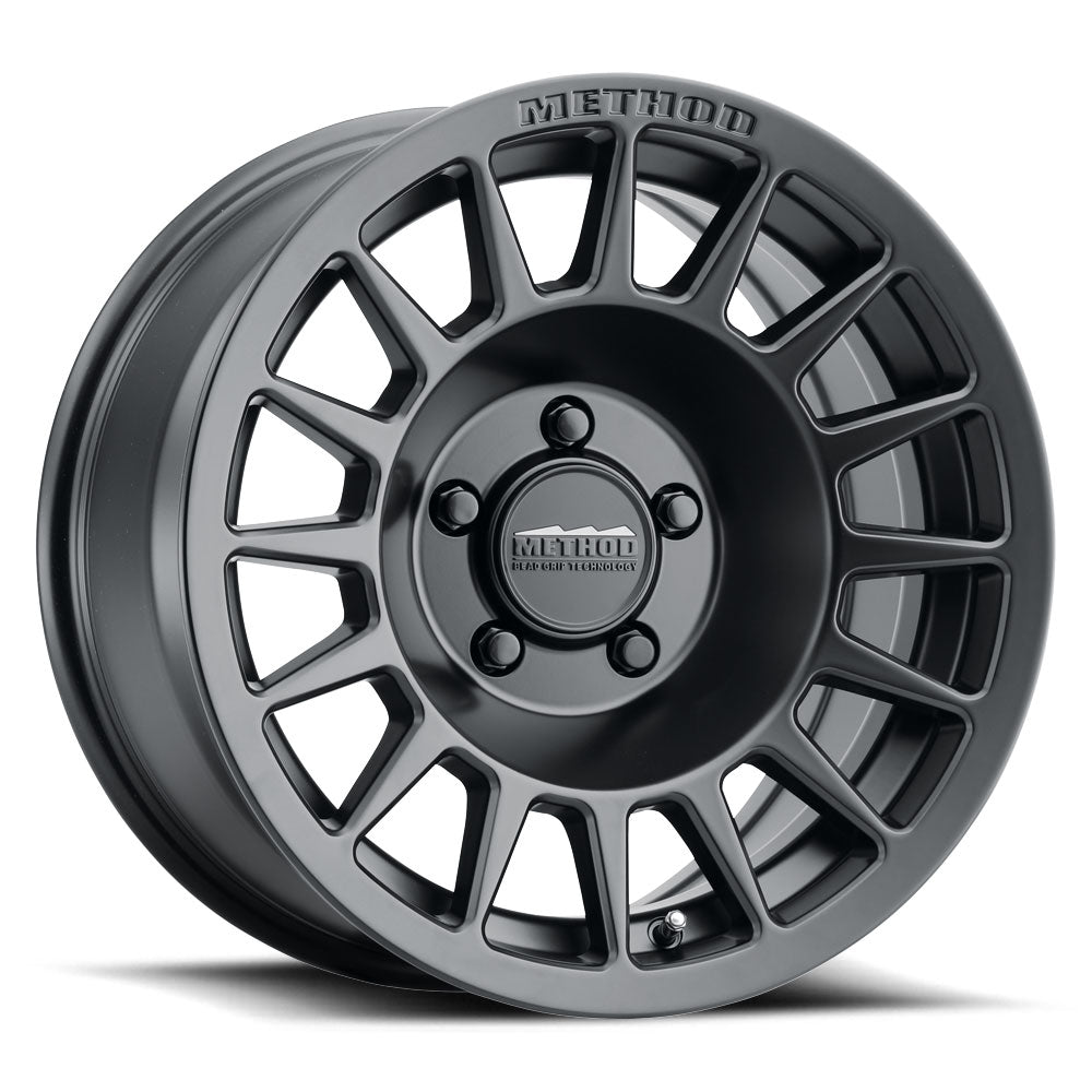 Method Wheels MR707 Bead Grip 16x7 +15mm Offset 5x4.5 56.1mm Centerbore Matte Black