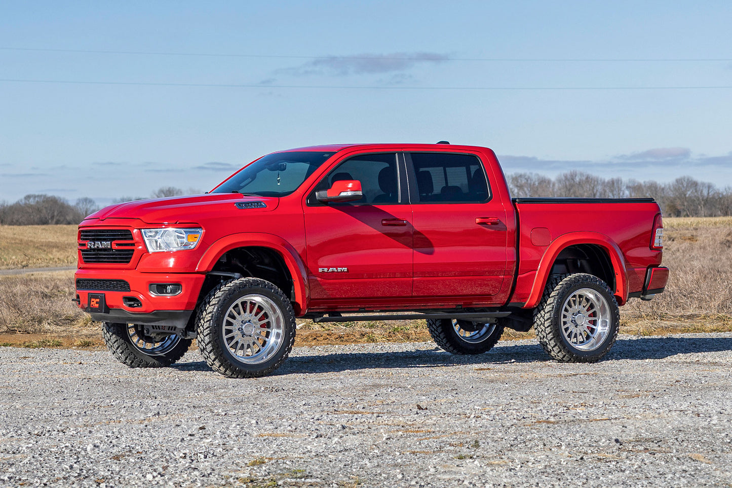 Sport Pocket Fender Flares | PPX Patriot Blue | Ram 1500 2WD/4WD (2019-2024)