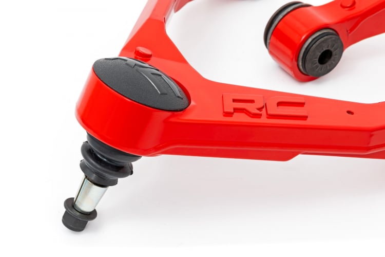 Rough Country Red Forged Upper Control Arms | OE Upgrade | Chevy/GMC 1500 (07-18)