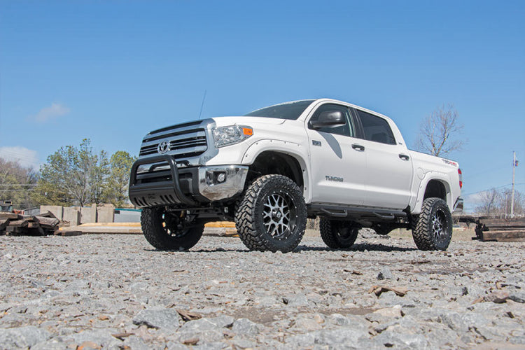 Rough Country 6 Inch Toyota Suspension Lift Kit w/M1 Shocks and Struts 16-21 Tundra 4WD/2WD