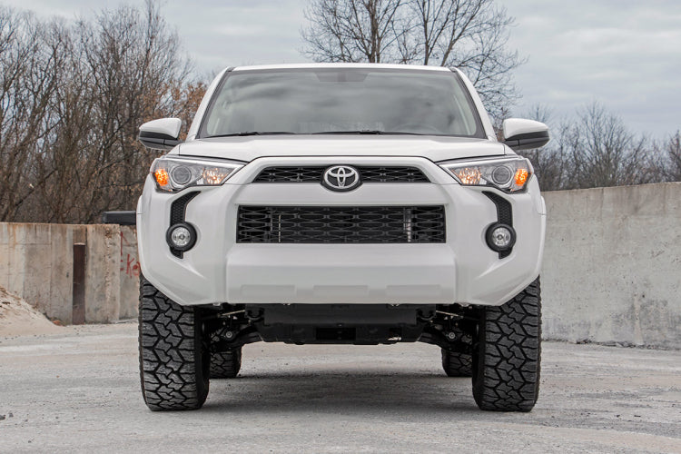 Rough Country 3 Inch Lift Kit Vertex Struts And Shocks 10-24 Toyota 4Runner 4WD