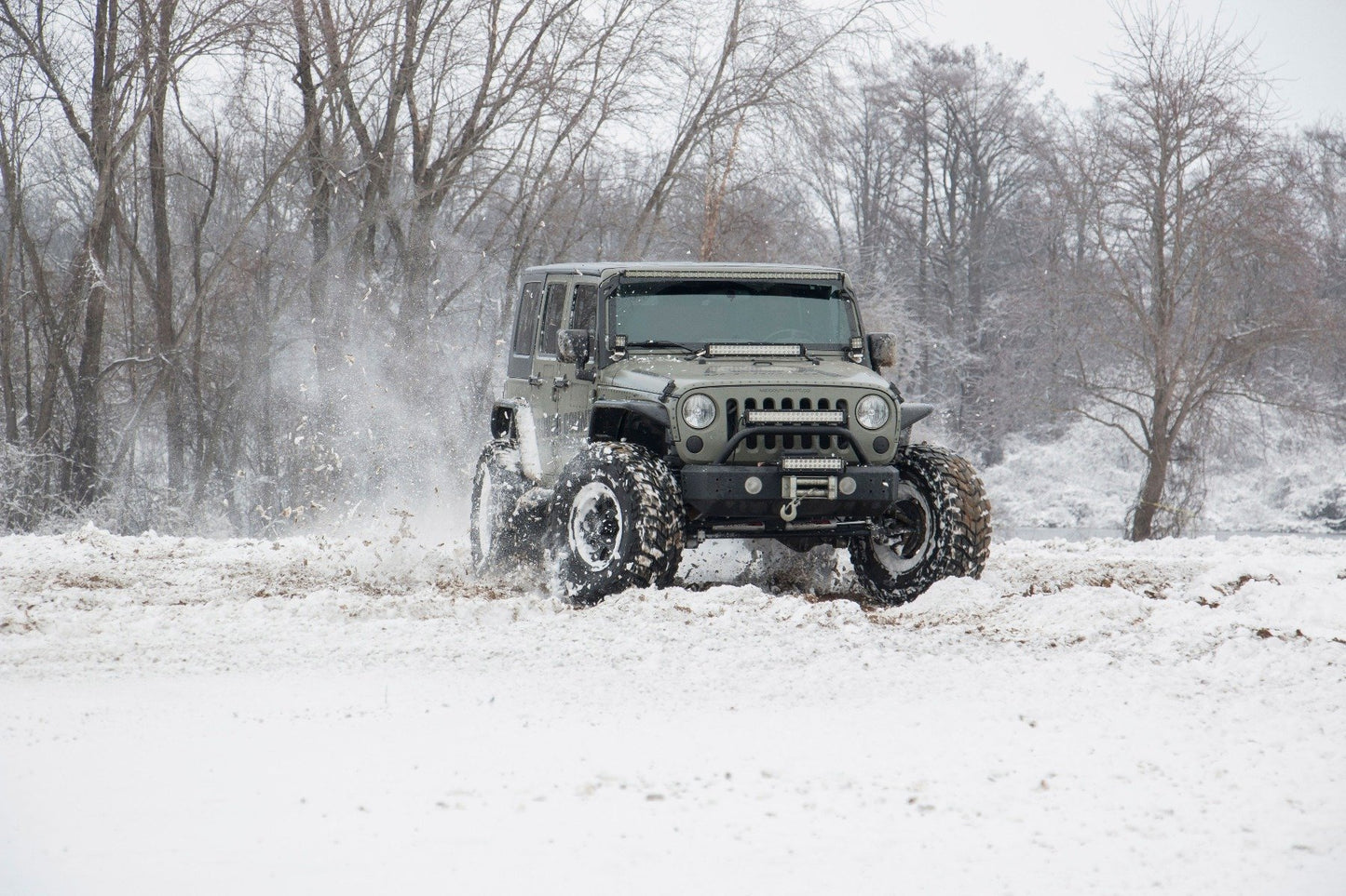 4 Inch Lift Kit | X-Series | M1R | Jeep Wrangler Unlimited 2WD/4WD (07-18)