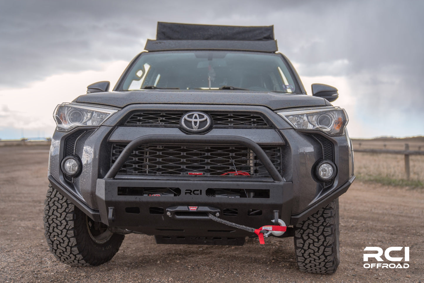 RCI OffRoad 2014-2024 Toyota 4Runner Pike High Clearance Wings