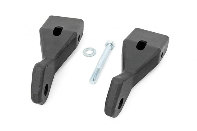 Rough Country Tow Hook to Shackle Conversion Kit Mount Only 07-13 Silverado/Sierra 1500