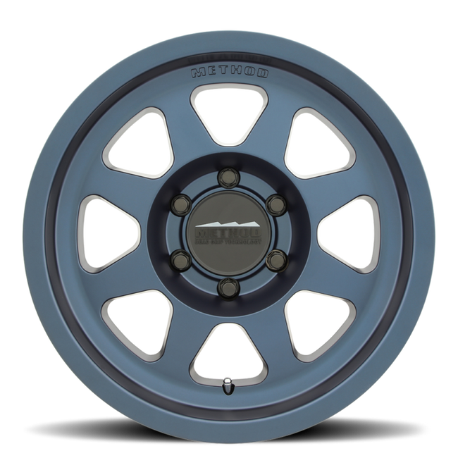Method MR701 15x7 +15mm Offset 5x100 56.1mm CB Bahia Blue Wheel