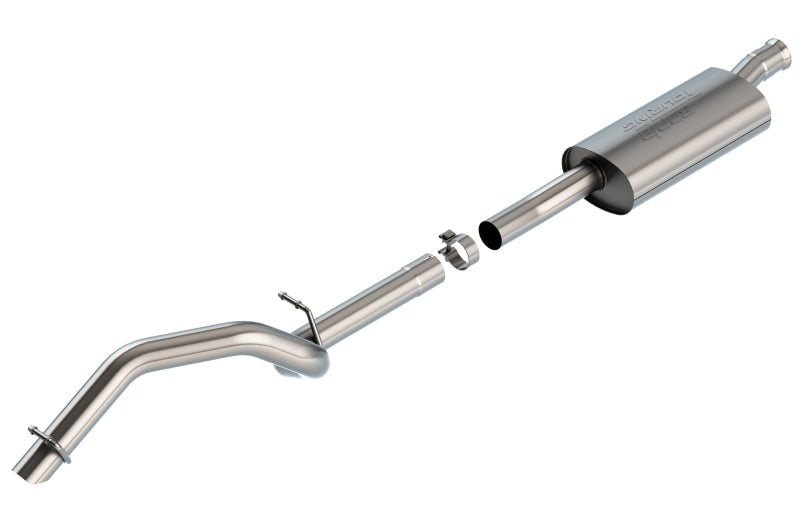 Borla 18 20 Jeep Wrangler Jlu 20l I4 Climber Turn Down Exit Cat Back 