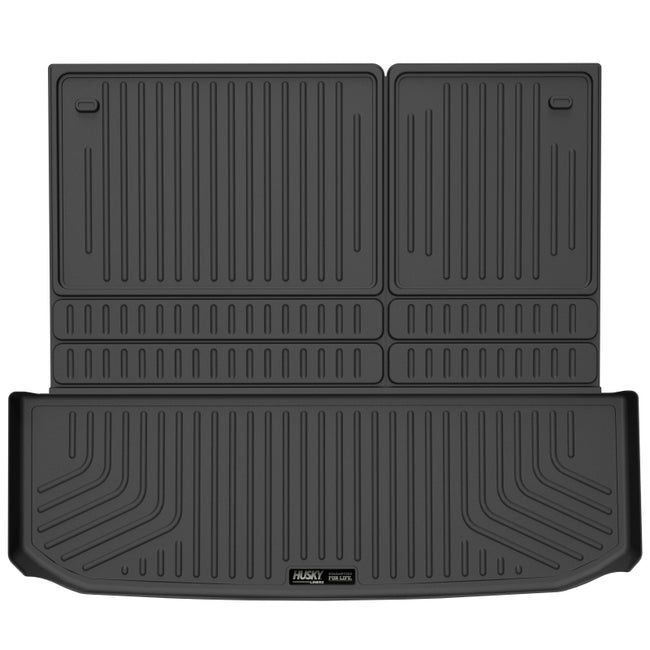 Husky Liners 2022 Nissan Pathfinder (Folds Up/Down w/3rd Row) WeatherBeater Cargo Liner - Blk