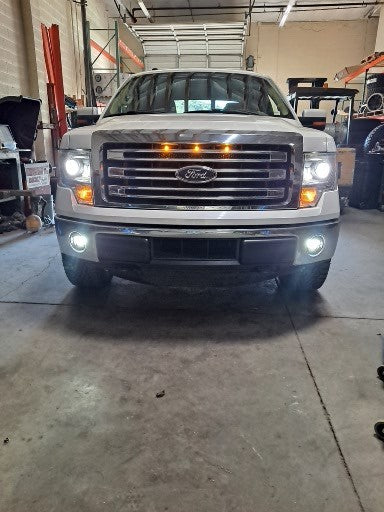 Morimoto 09-14 Ford F-150 4Banger NCS Fog Pocket LED Light Kit, White
