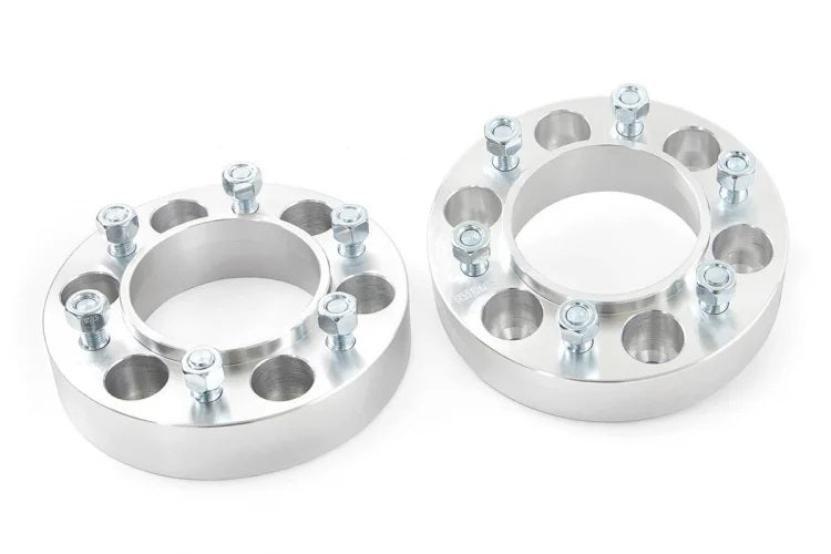 Rough Country 1.5 Inch Wheel Spacers Pair 05-23 Tacoma 10-20 4Runner