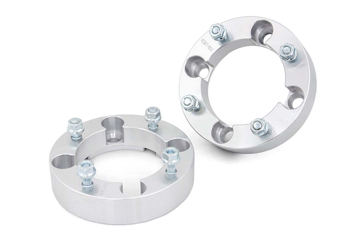 Rough Country 1.5 Inch Wheel Spacers Pair 18-20 Honda Pioneer 1000 4/136mm