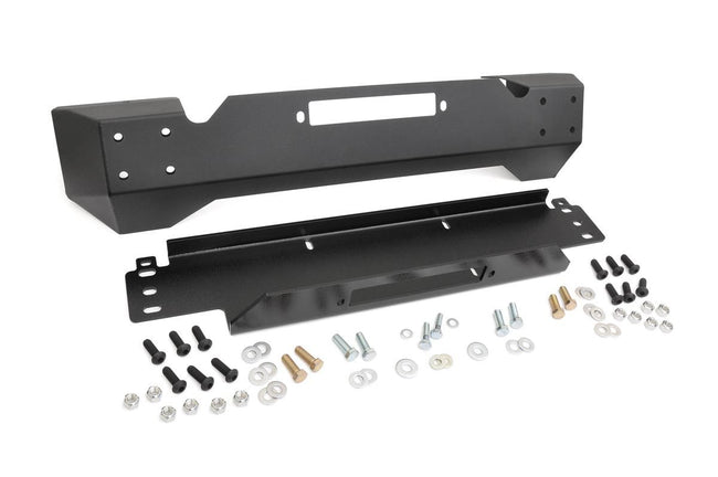 Rough Country Jeep Stubby Front Winch Bumper