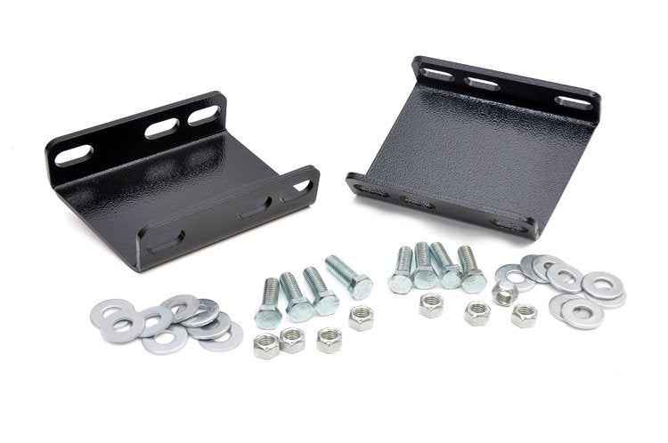 Rough Country Ford Front Sway Bar Drop Brackets 91-94 Explorer 84-90 Bronco II 83-97 Ranger