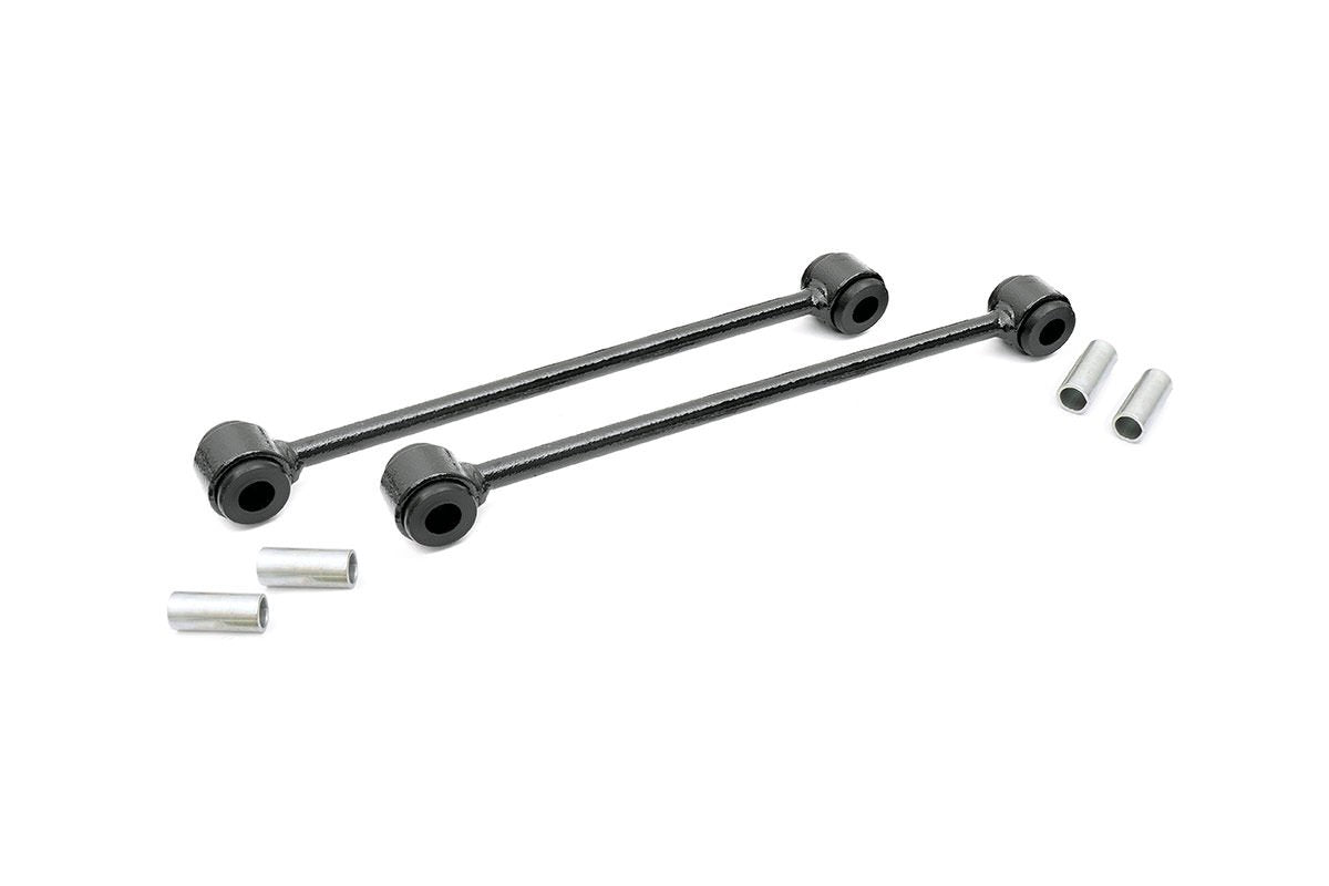 Rough Country Ford Super Duty Rear Sway Bar Links 8 Inch 99-04 F-250/F-350 Super Duty