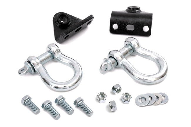 Rough Country Jeep D-Ring Kit 93-98 Grand Cherokee ZJ