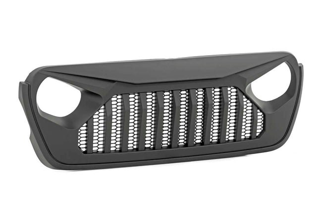 Rough Country Jeep JL/Gladiator Angry Eyes Replacement Grille 2018-Pres Jeep JL/Gladiator