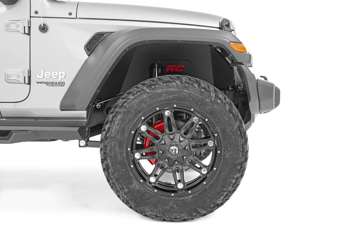 Rough Country Jeep Front Inner Fenders 18-24 Wrangler JL