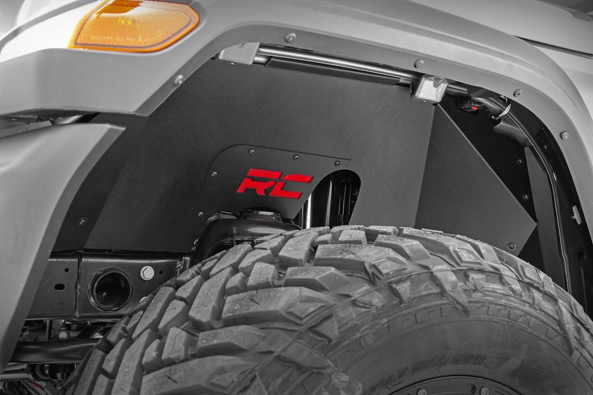 Rough Country Jeep Front Inner Fenders 18-24 Wrangler JL