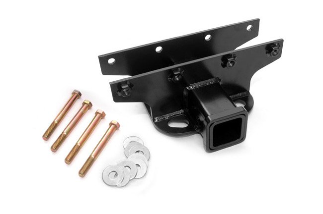 Rough Country Jeep Receiver Hitch Wrangler JK, JL