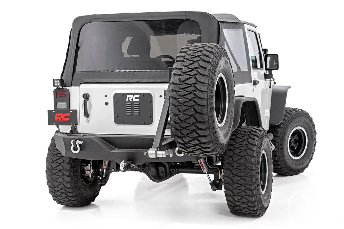 Rough Country Jeep Tailgate Vent 07-18 Wrangler JK