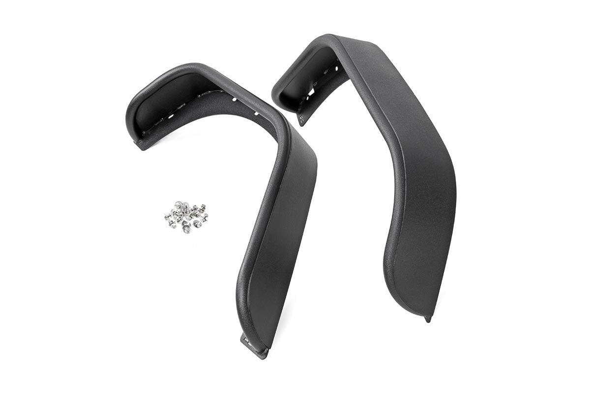 Rough Country Jeep Tubular Rear Fender Flares 07-18 Wrangler JK