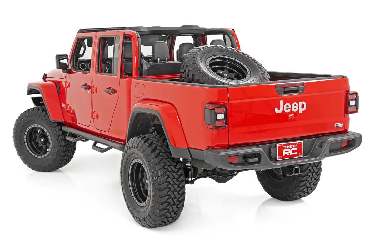 Rough Country Bed Mounted Tire Carrier 20 Jeep Gladiator