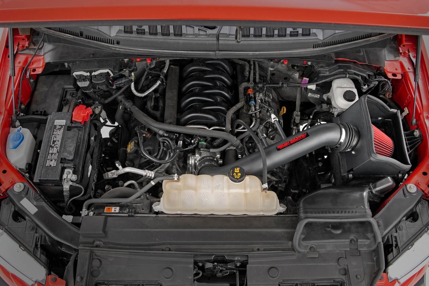Rough Country Cold Air Intake 15-20 F-150 5.0L