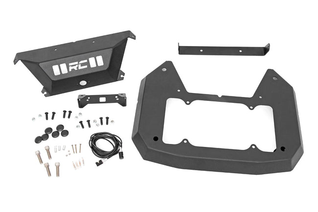 Rough Country Jeep Spare Tire Delete Kit 18-20 Wrangler JL