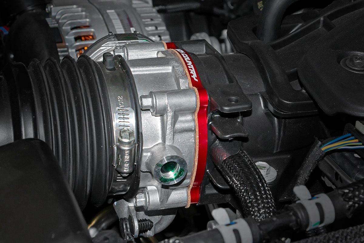 Rough Country Jeep Throttle Body Spacer 12-20 Wrangler JK JL Gladiatro JT