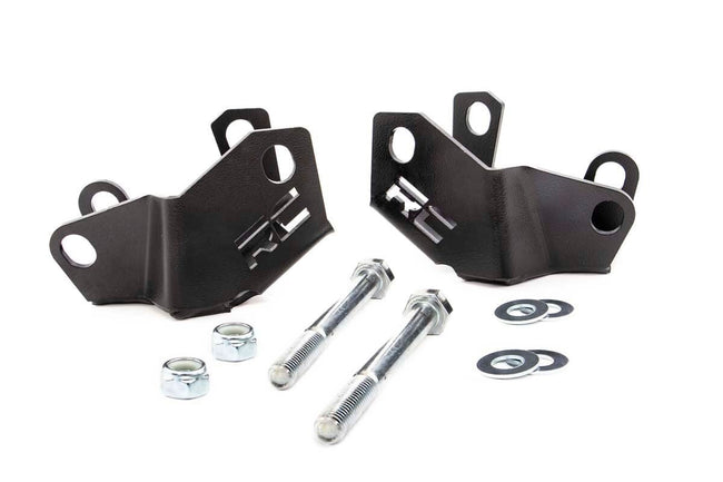 Rough Country Jeep Rear Lower Control Arm Skid Plate Kit 18-20 Wrangler JL
