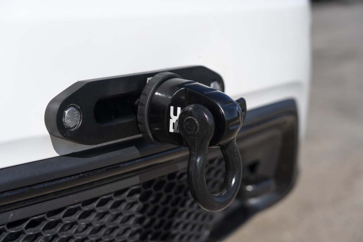 Rough Country Jeep Hidden Winch Mounting Plate 14-20 Grand Cherokee WK2