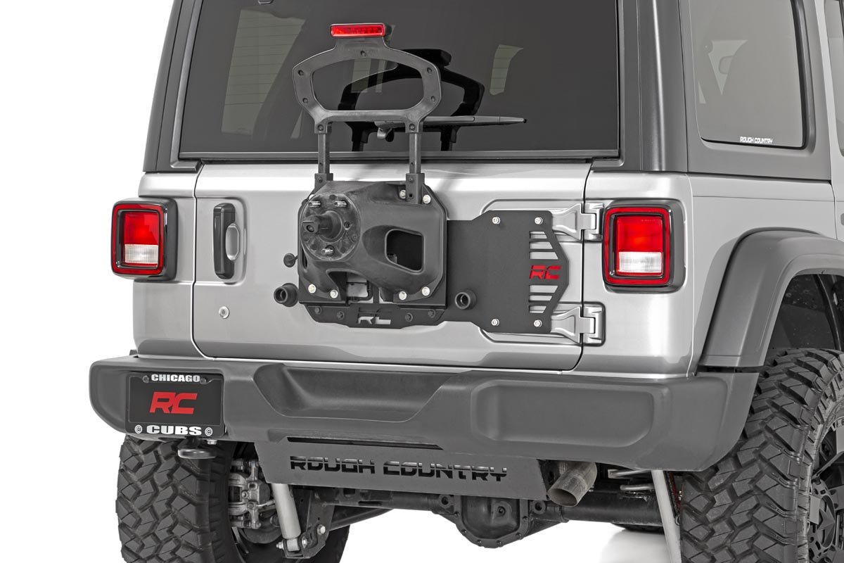 Rough Country Jeep Tailgate Reinforcement Kit 18-20 Wrangler JL