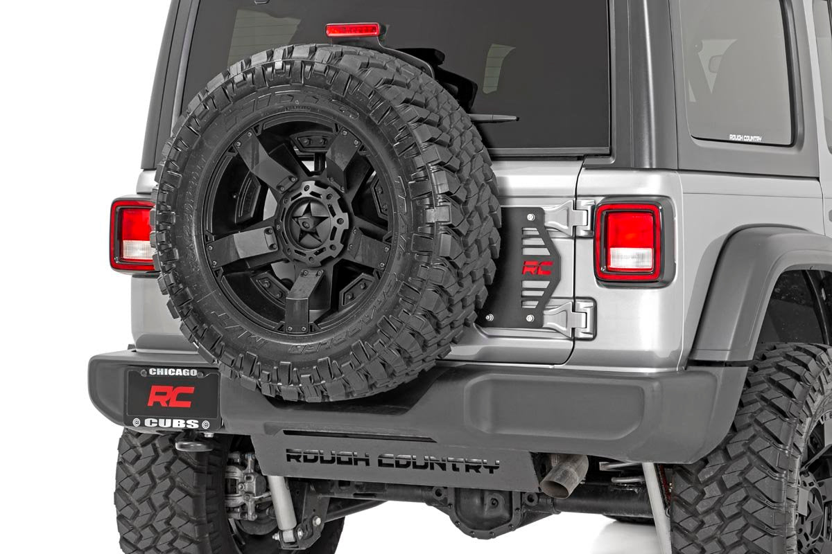 Rough Country Jeep Tailgate Reinforcement Kit 18-20 Wrangler JL