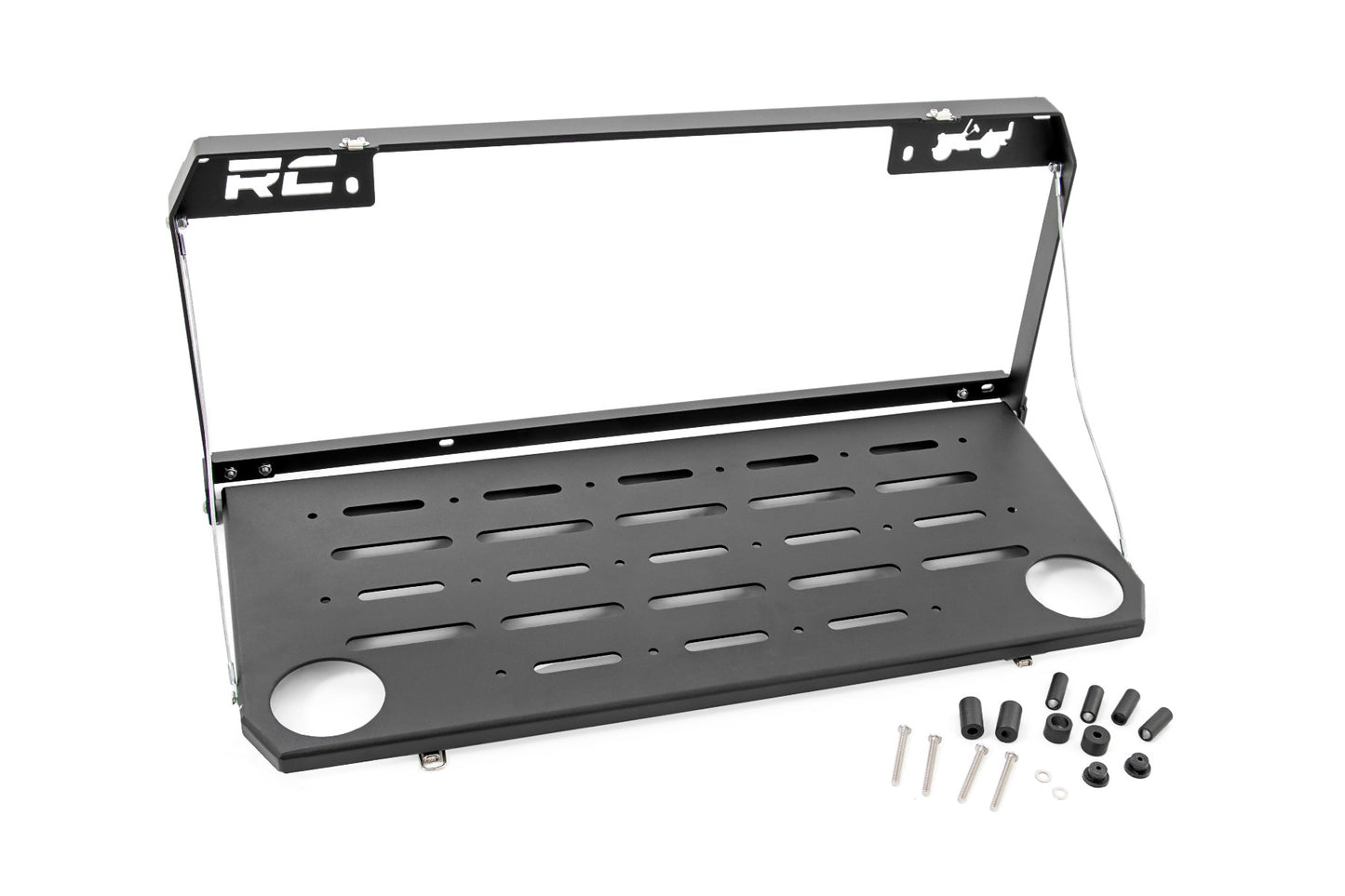 Rough Country Jeep Folding Tailgate Table 18-20 Wrangler JL / JLU