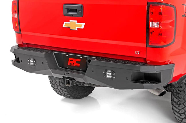 Rough Country Chevy Heavy-Duty Rear LED Bumper 07-18 Silverado 1500