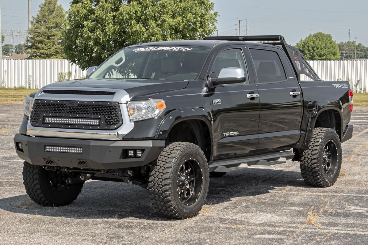 Rough Country Tundra Heavy-Duty Front LED Bumper 14-21 Tundra