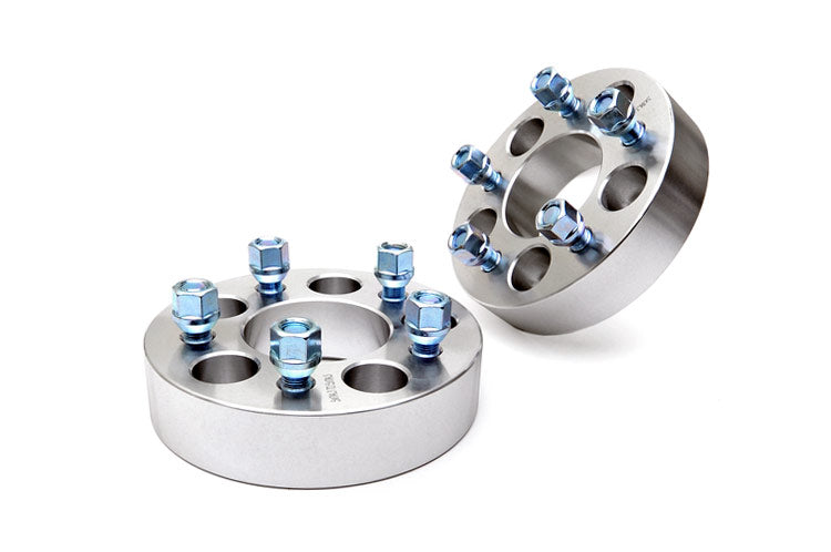Rough Country 1.5 Inch Wheel Spacers 5 x 4.5 Bolt Pattern Pair 84-01 Cherokee XJ 86-92 Comanche MJ 87-95 Wrangler YJ 93-98 Grand Cherokee ZJ 97-06 Wrangler TJ