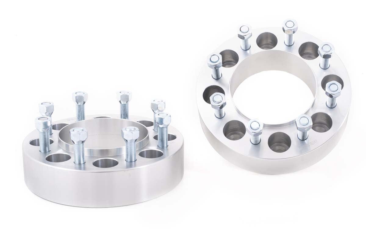 Rough Country 2 Inch Wheel Spacers 8x170 03-24 Ford Super Duty 4WD