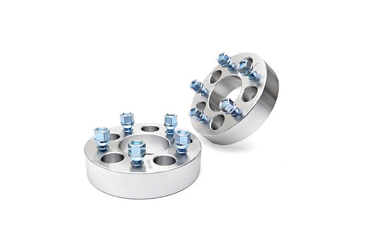 Rough Country 1.5 Inch Wheel Spacers Pair 76-86 Jeep CJ 7 81-85 CJ 8 ScRAMbler